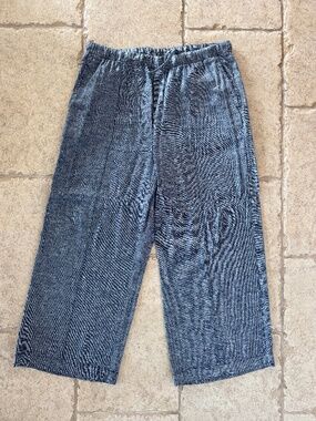 Gap Factory Linen wide leg pants